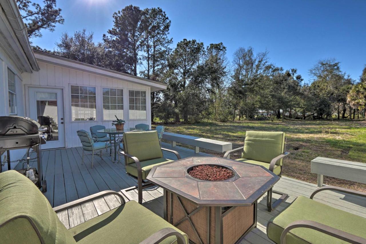 Villa Hilton Head Waterfront Golf Getaway Pet Friendly! à Île de Hilton-Head Extérieur photo