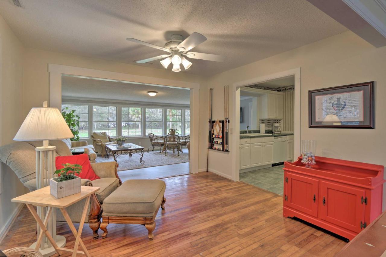 Villa Hilton Head Waterfront Golf Getaway Pet Friendly! à Île de Hilton-Head Extérieur photo